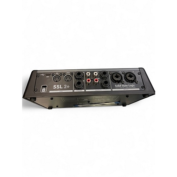Used Solid State Logic SSL 2+ Audio Interface
