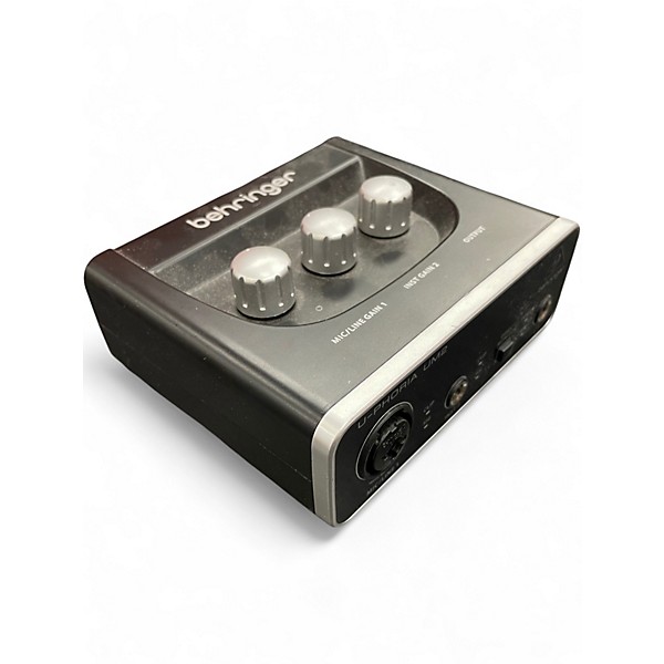 Used Behringer U-Phoria UM2 Audio Interface