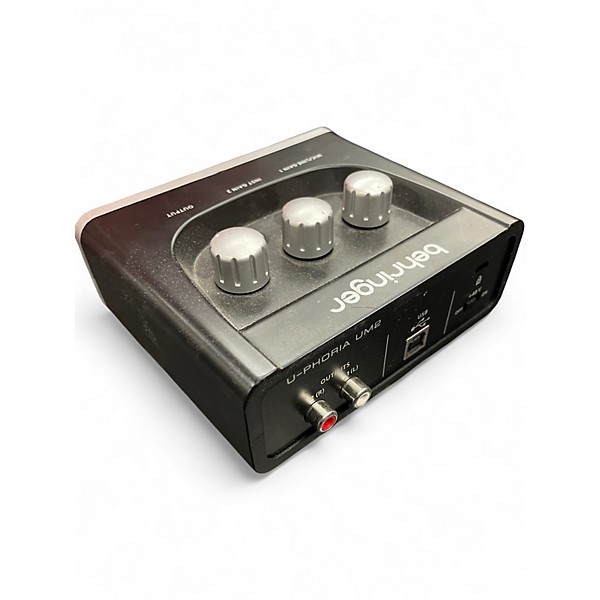 Used Behringer U-Phoria UM2 Audio Interface