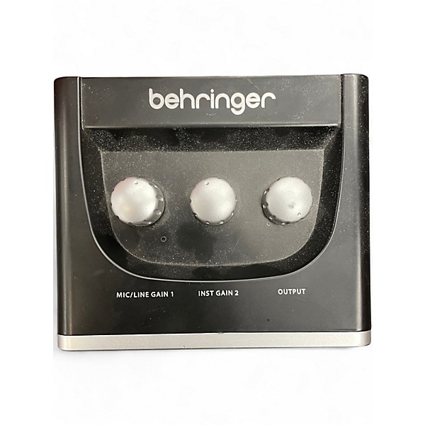 Used Behringer U-Phoria UM2 Audio Interface