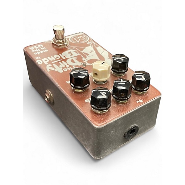 Used Menatone The Dirty Blonde Effect Pedal