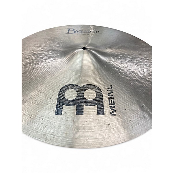 Used MEINL 21in Byzance Medium Ride Cymbal