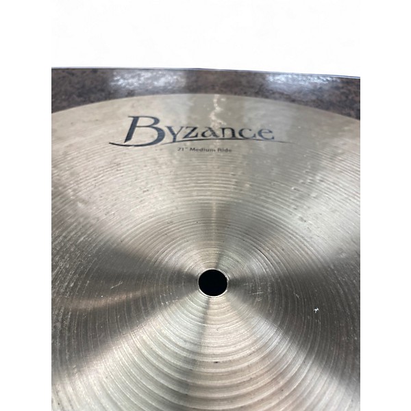 Used MEINL 21in Byzance Medium Ride Cymbal
