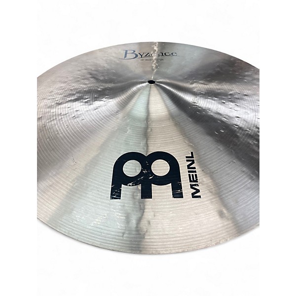 Used MEINL 20in 20in Byzance Medium Crash Cymbal