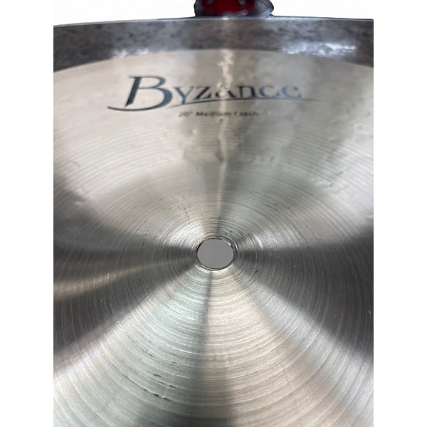Used MEINL 20in 20in Byzance Medium Crash Cymbal