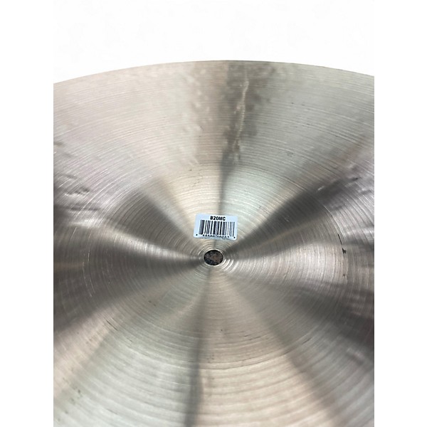 Used MEINL 20in 20in Byzance Medium Crash Cymbal