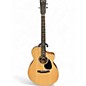 Used Martin SC10E Natural Acoustic Electric Guitar thumbnail