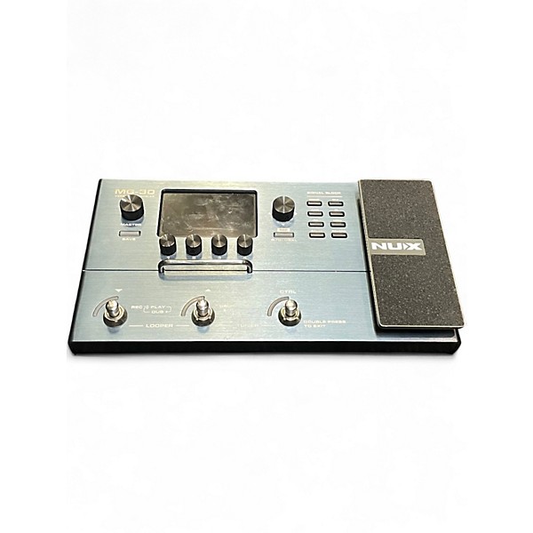 Used NUX MG30 Versatile Modeler Effect Processor