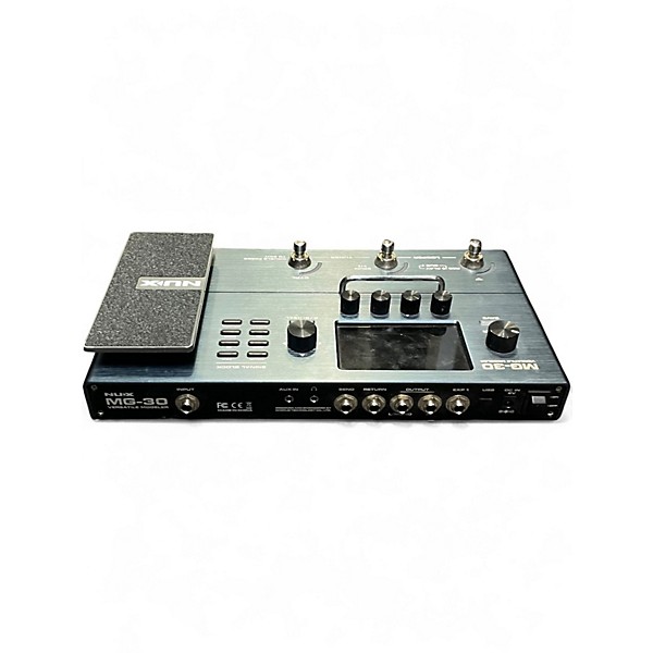 Used NUX MG30 Versatile Modeler Effect Processor