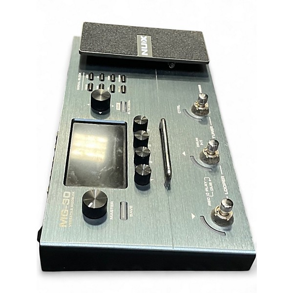 Used NUX MG30 Versatile Modeler Effect Processor
