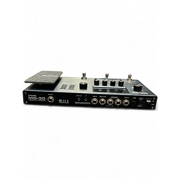 Used NUX MG30 Versatile Modeler Effect Processor