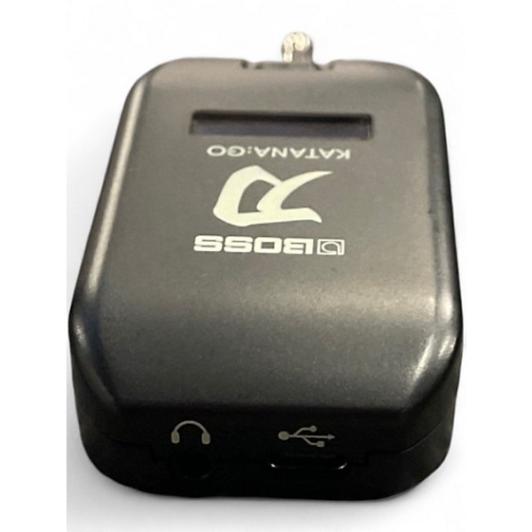 Used BOSS Katana:Go Battery Powered Amp