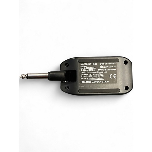 Used BOSS Katana:Go Battery Powered Amp