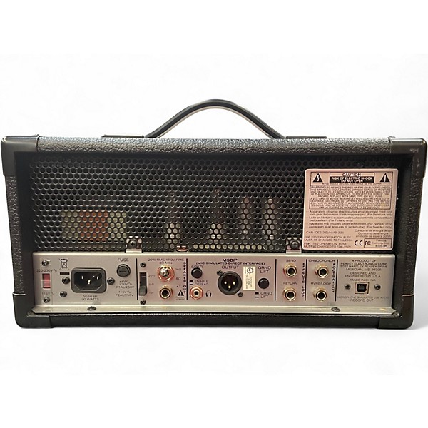 Used Peavey 6505 MH Micro 20W Tube Guitar Amp Head