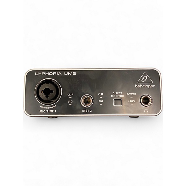 Used Behringer U-Phoria UM2 Audio Interface