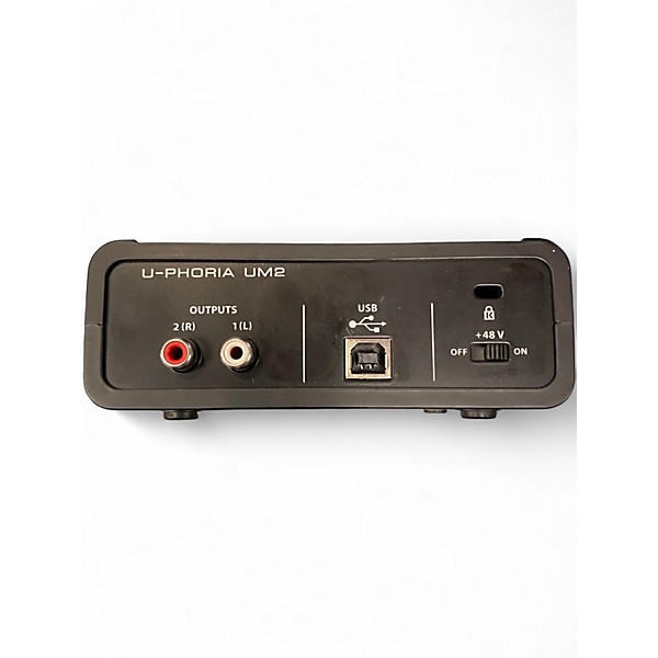 Used Behringer U-Phoria UM2 Audio Interface