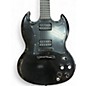 Used Gibson SG Gothic Black Solid Body Electric Guitar thumbnail