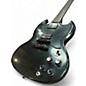 Used Gibson SG Gothic Black Solid Body Electric Guitar