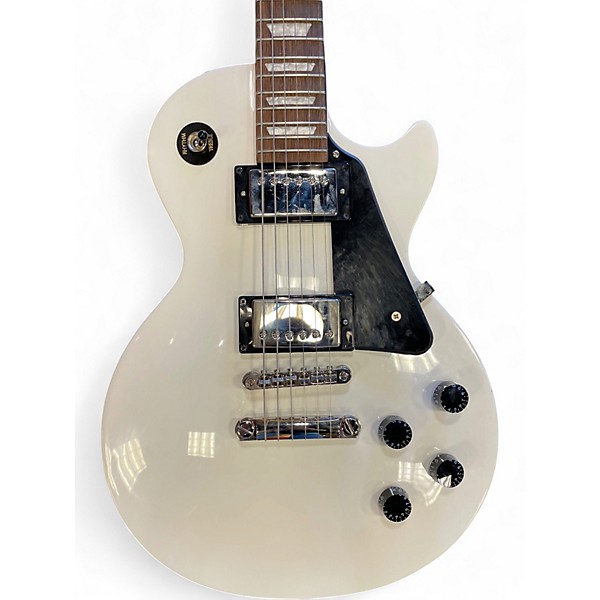 Used Epiphone STUDIO Alpine White Solid Body Electric Guitar
