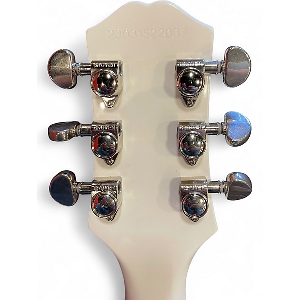 Used Epiphone STUDIO Alpine White Solid Body Electric Guitar