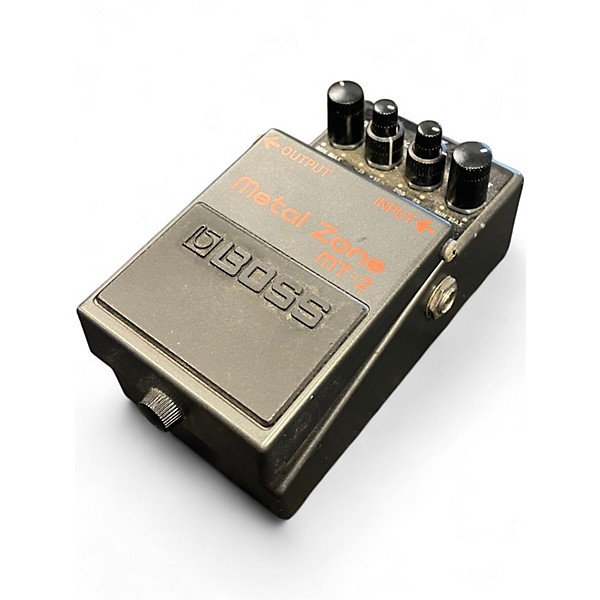 Used BOSS MT2 Metal Zone Distortion Effect Pedal
