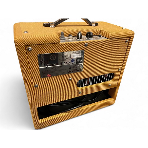 Used Fender Pro Junior IV 15W 1x10 Tube Guitar Combo Amp