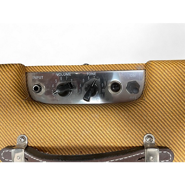 Used Fender Pro Junior IV 15W 1x10 Tube Guitar Combo Amp