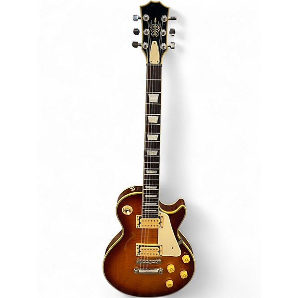 Used Cort NONAME SEARS LP STYLE 2 Tone Sunburst Solid Body Electric Guitar