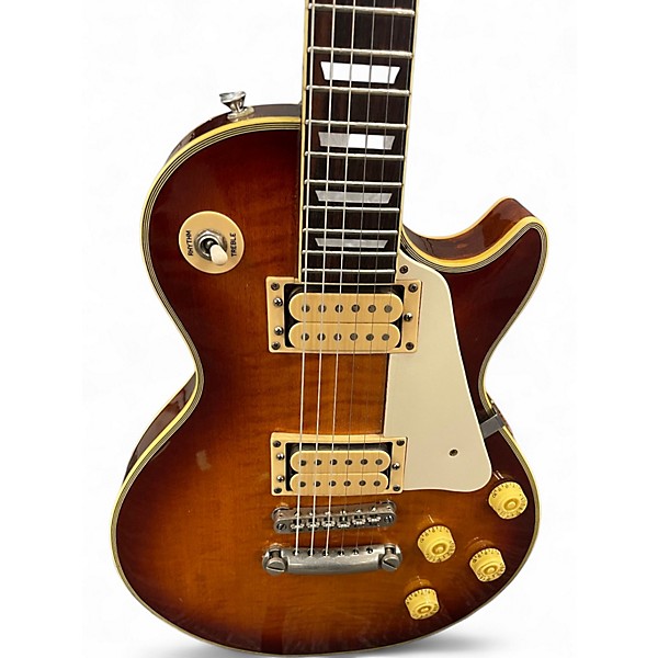 Used Cort NONAME SEARS LP STYLE 2 Tone Sunburst Solid Body Electric Guitar