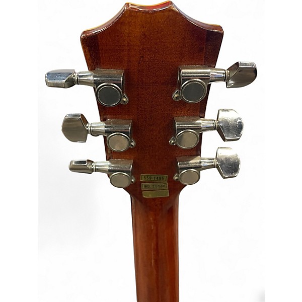 Used Cort NONAME SEARS LP STYLE 2 Tone Sunburst Solid Body Electric Guitar