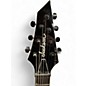 Used Jackson JS22Q7-DKA Trans Black Solid Body Electric Guitar