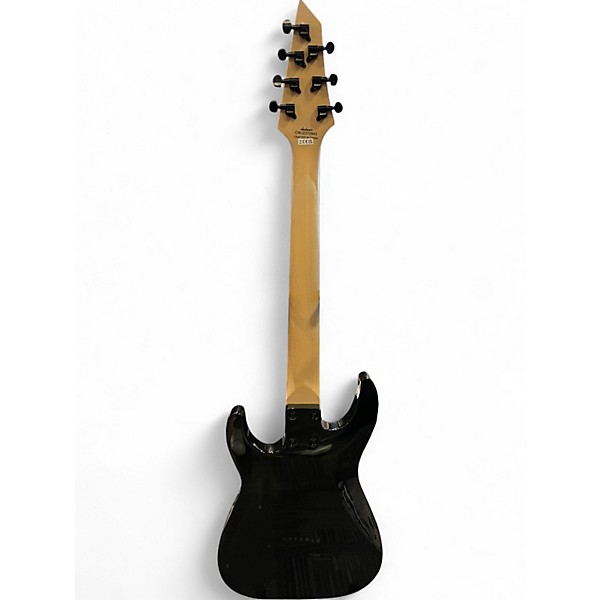 Used Jackson JS22Q7-DKA Trans Black Solid Body Electric Guitar