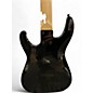 Used Jackson JS22Q7-DKA Trans Black Solid Body Electric Guitar