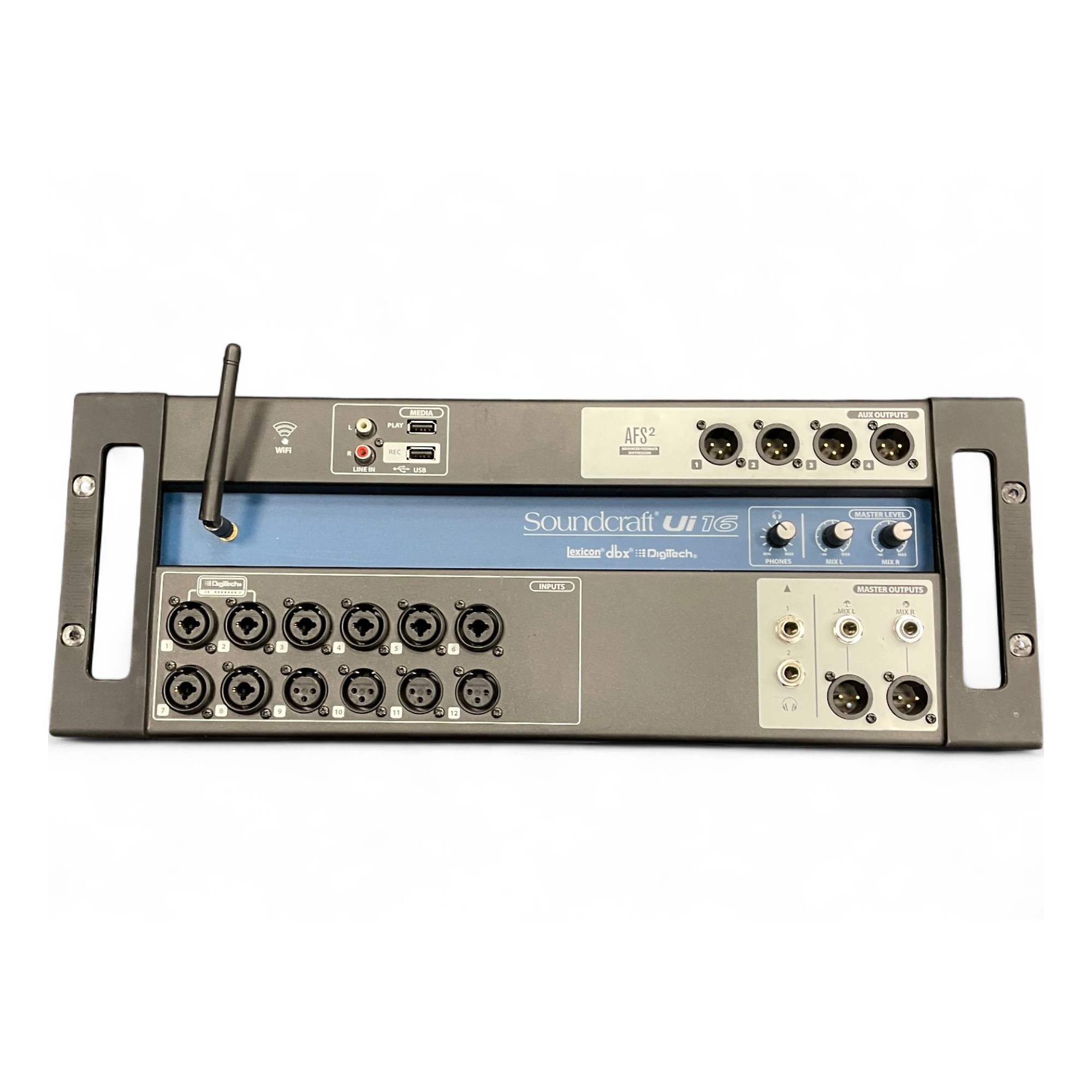 Soundcraft UI16 未使用品 Used Soundcraft Ui16 Digital Mixer | Guitar Center
