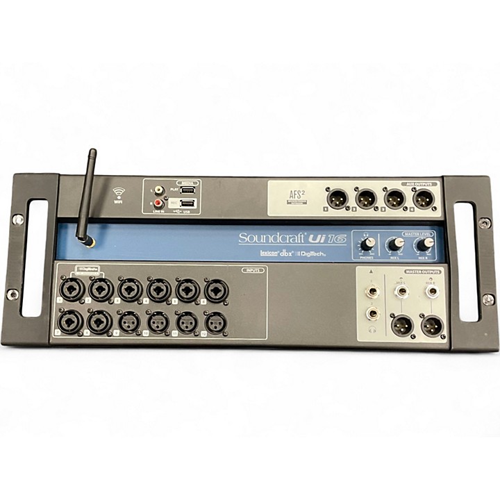 Used Soundcraft Ui16 Digital Mixer | Guitar Center