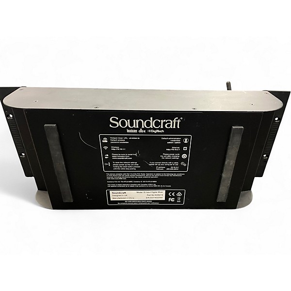 Used Soundcraft Ui16 Digital Mixer | Guitar Center