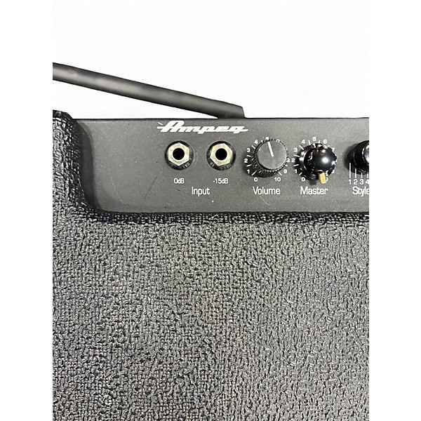 Used Ampeg BA115 100W 1x15 Bass Combo Amp