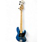 Used Fender PLAYER II MOD J BASS MN ELB Blue Electric Bass Guitar thumbnail
