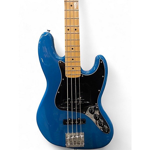 Used Fender PLAYER II MOD J BASS MN ELB Blue Electric Bass Guitar