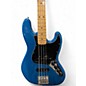 Used Fender PLAYER II MOD J BASS MN ELB Blue Electric Bass Guitar