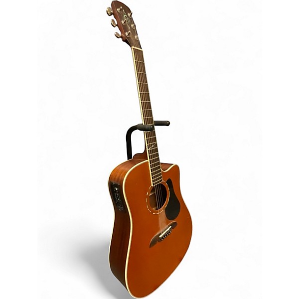 Used Alvarez MD60C Mahogany Acoustic Electric Guitar
