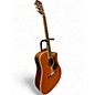 Used Alvarez MD60C Mahogany Acoustic Electric Guitar