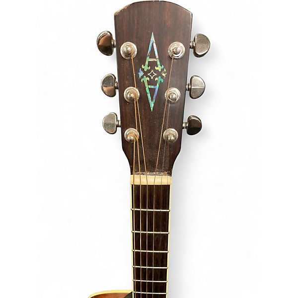 Used Alvarez MD60C Mahogany Acoustic Electric Guitar