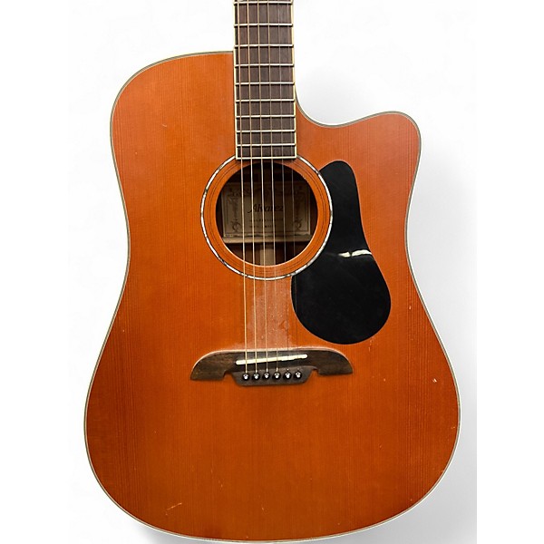 Used Alvarez MD60C Mahogany Acoustic Electric Guitar