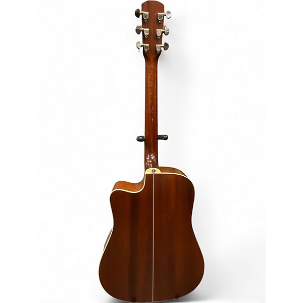 Used Alvarez MD60C Mahogany Acoustic Electric Guitar