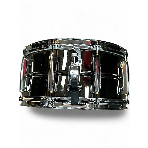 Used Pearl 6.5X14 Sensitone Snare Black Drum