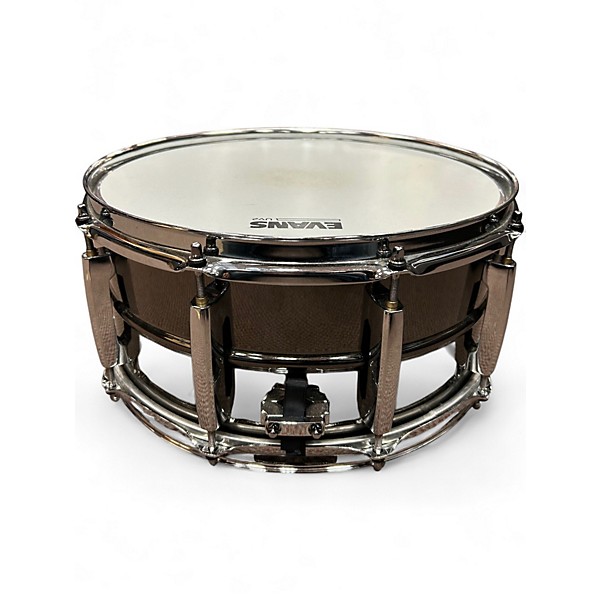 Used Pearl 6.5X14 Sensitone Snare Black Drum