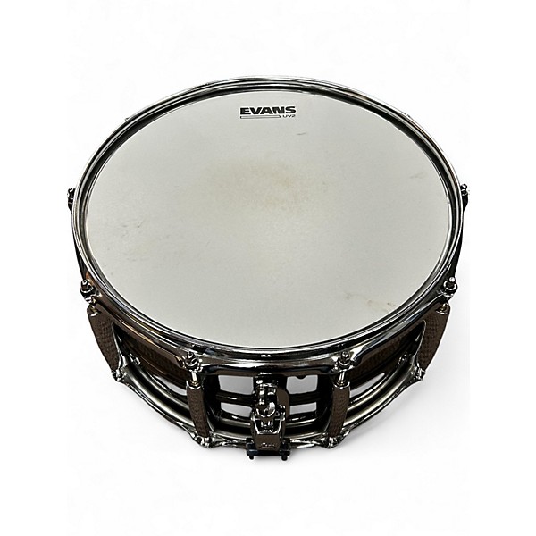 Used Pearl 6.5X14 Sensitone Snare Black Drum
