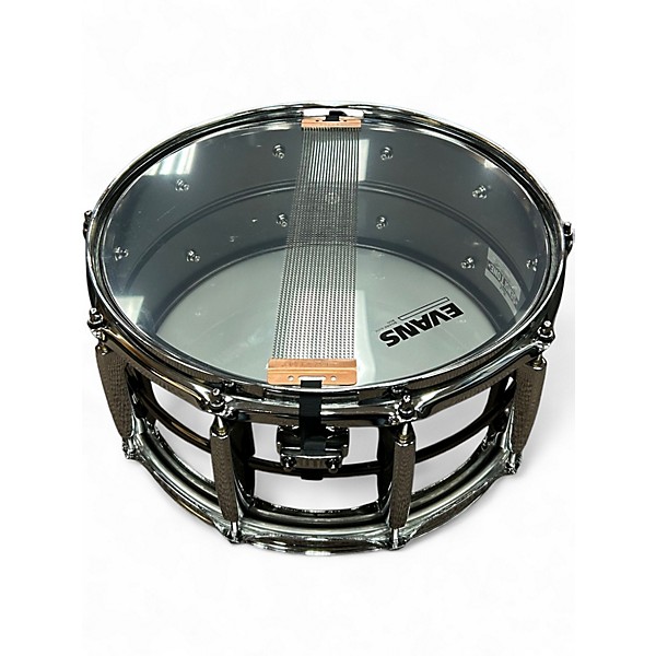 Used Pearl 6.5X14 Sensitone Snare Black Drum