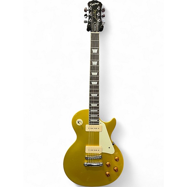 Used Epiphone '56 REISSUE GOLDTOP GOLDTOP Solid Body Electric Guitar